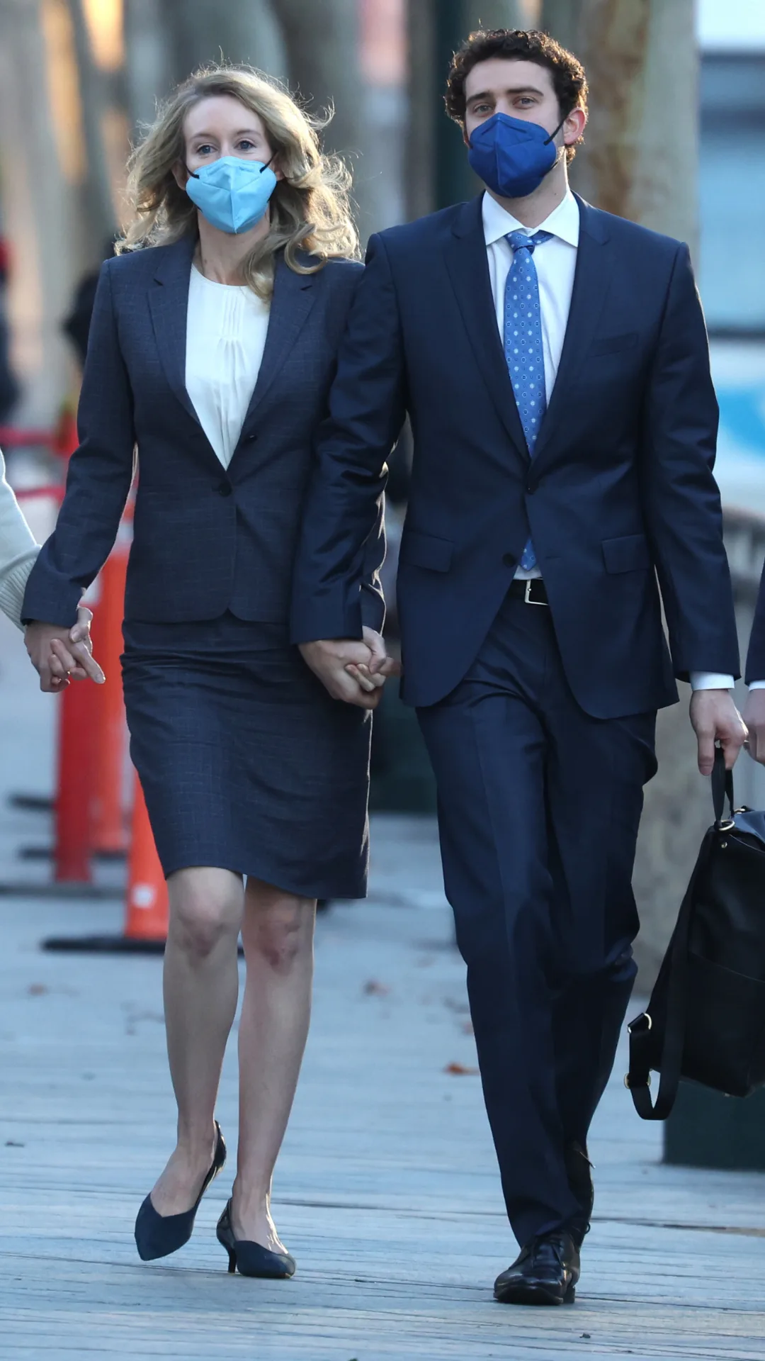 ELIZABETH HOLMES BILLY EVANS