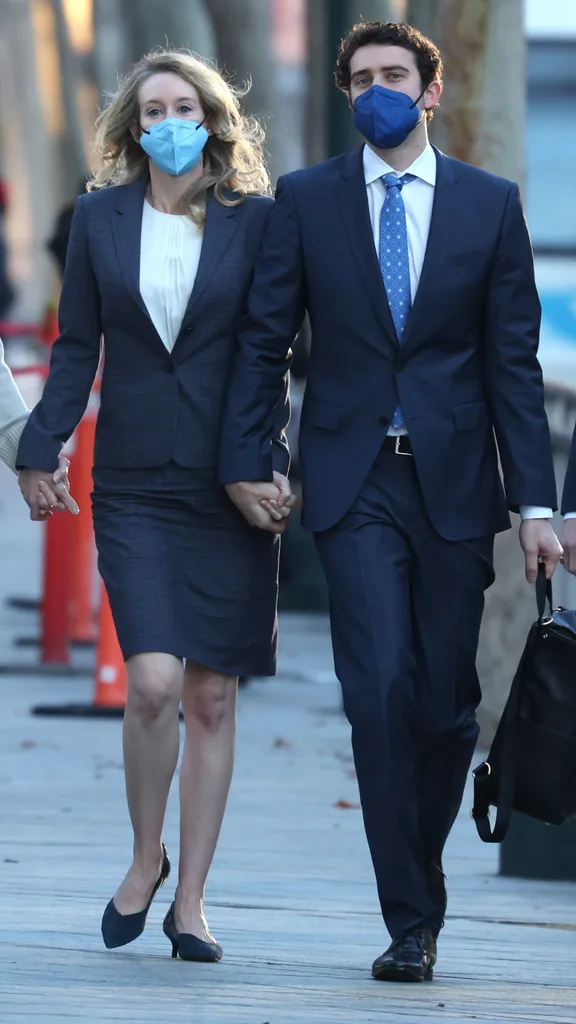 ELIZABETH HOLMES BILLY EVANS