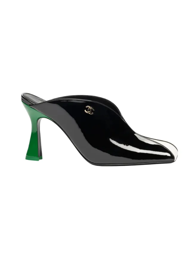 Chanel mules