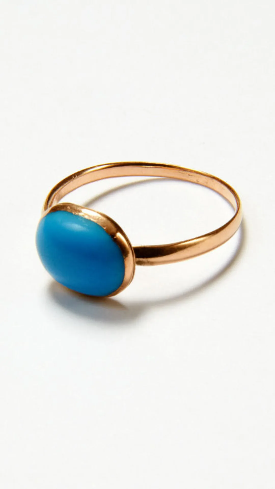 JANE AUSTEN TURQUOISE RING