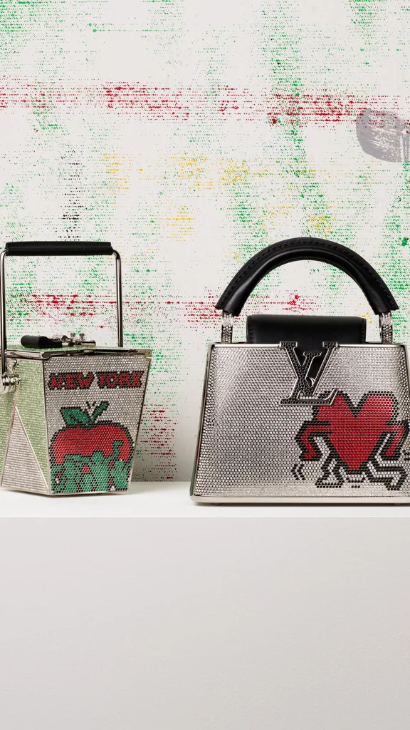 Louis Vuitton Artycapucines Keith Haring