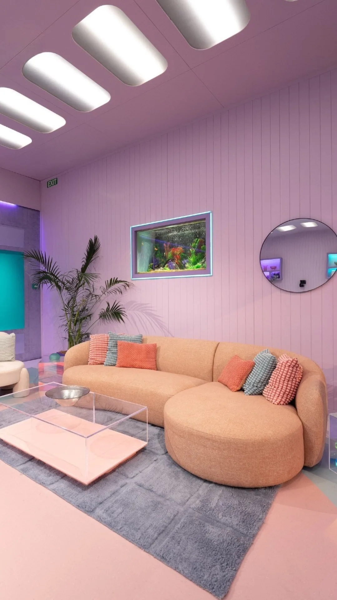 The Big Brother lounge room