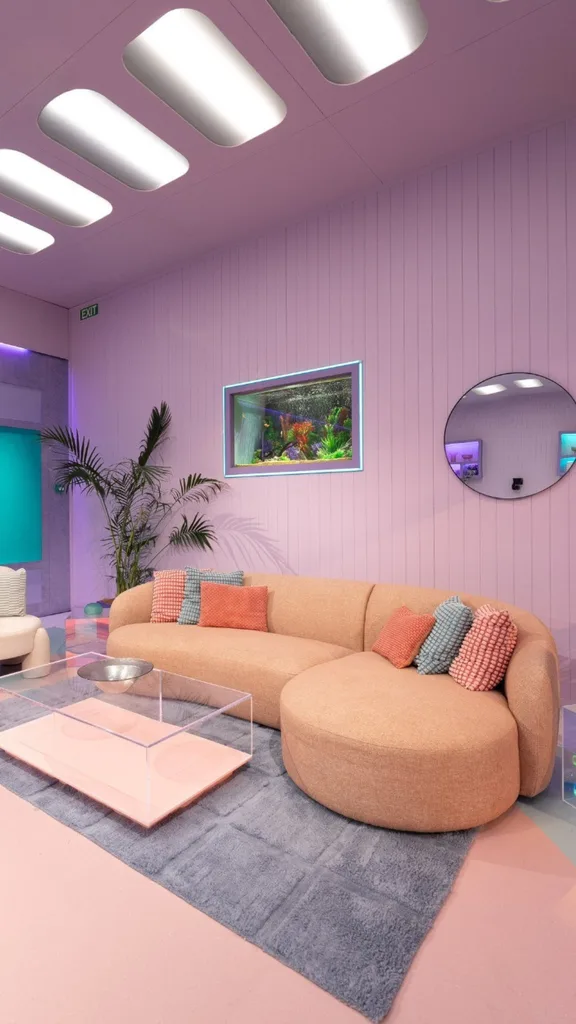 The Big Brother lounge room