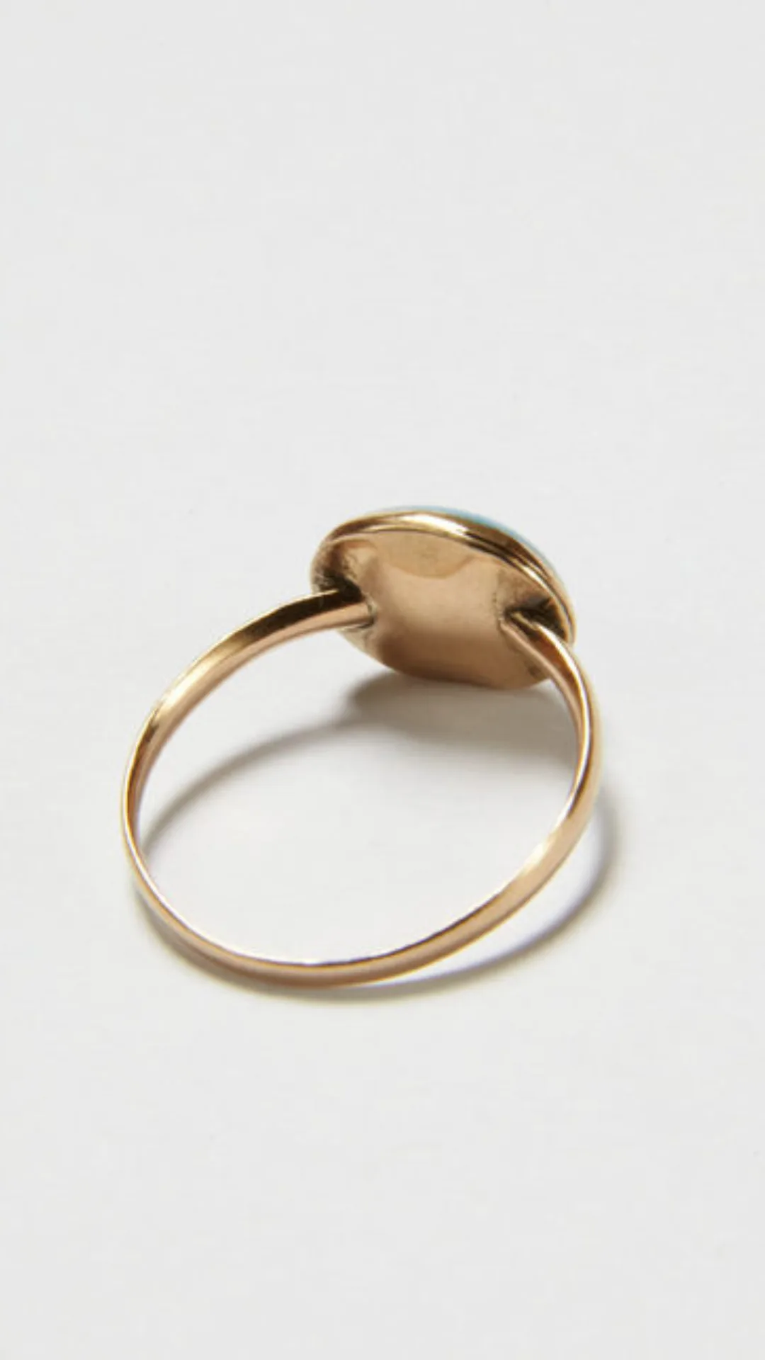 JANE AUSTEN TURQUOISE RING