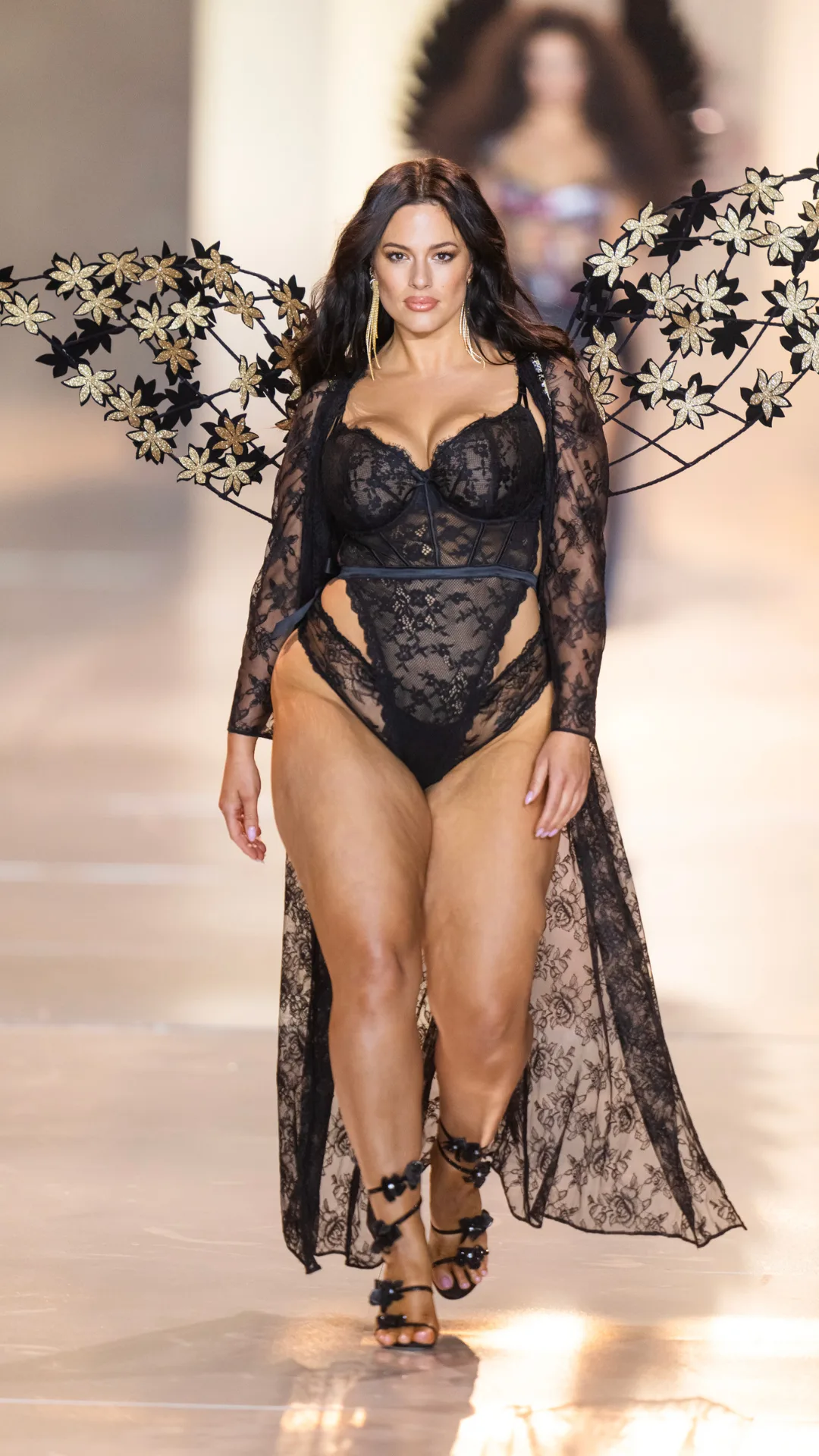 Ashley Graham Victoria's Secret