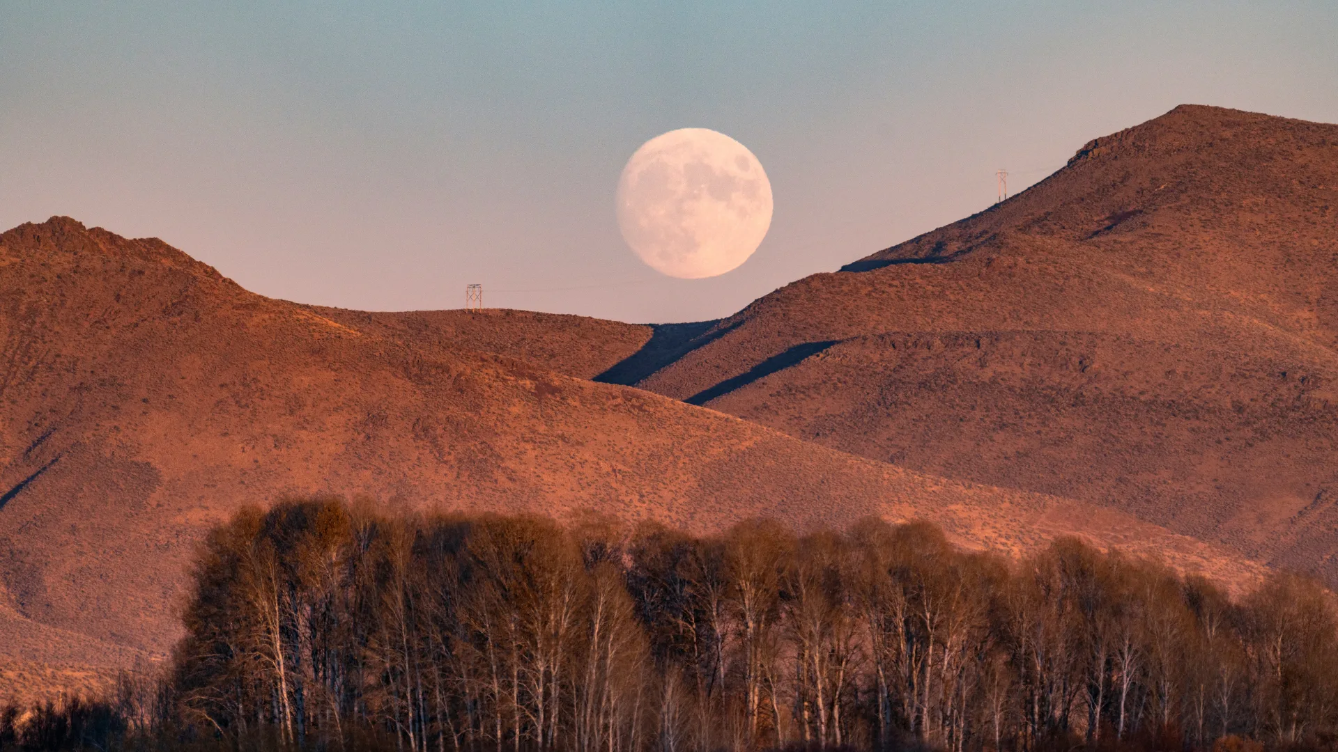 When Will October's Glowing Hunter's Full Moon Rise In Australia?