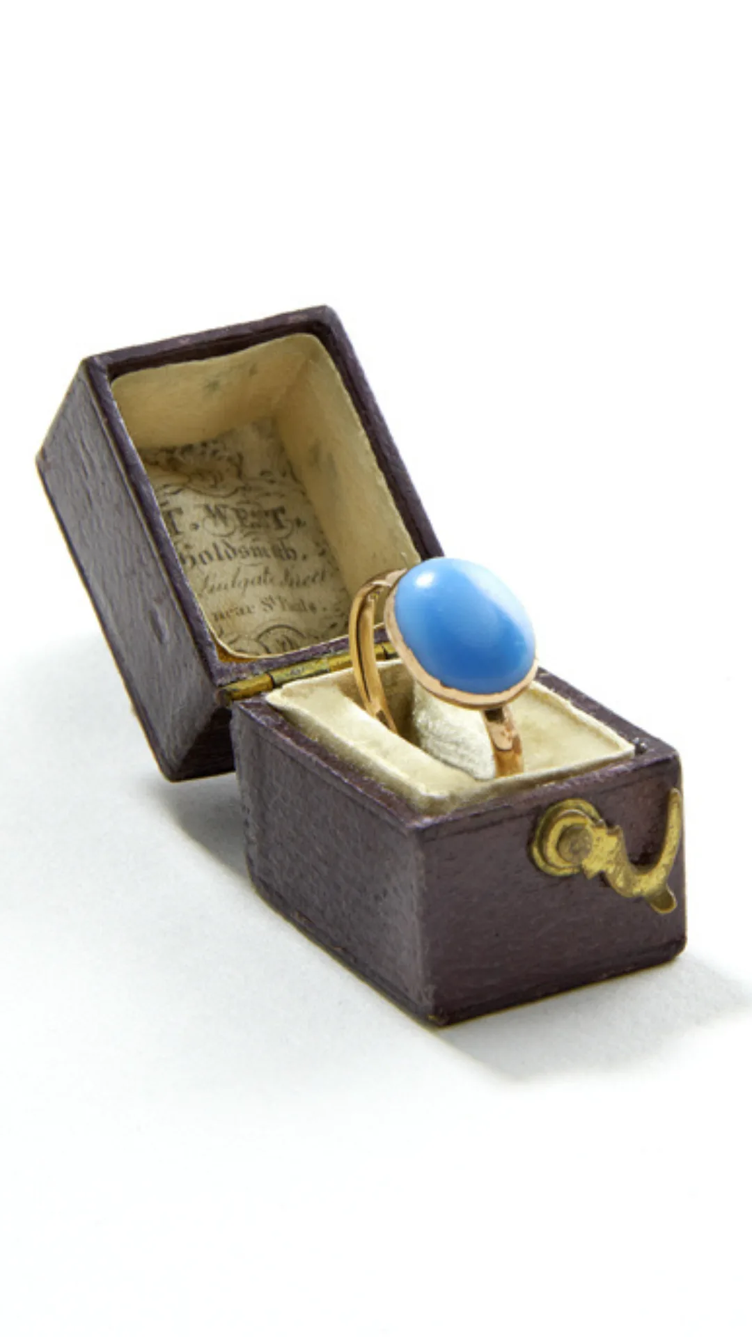 JANE AUSTEN TURQUOISE RING IN BOX