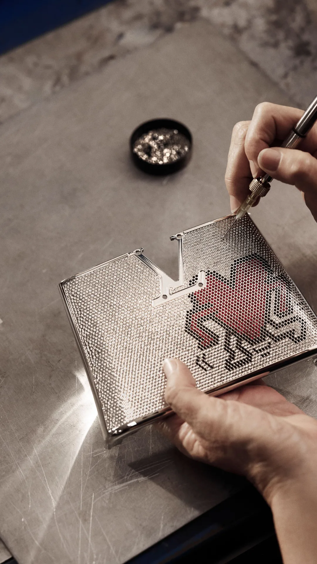 Louis Vuitton Artycapucines savoir faire
