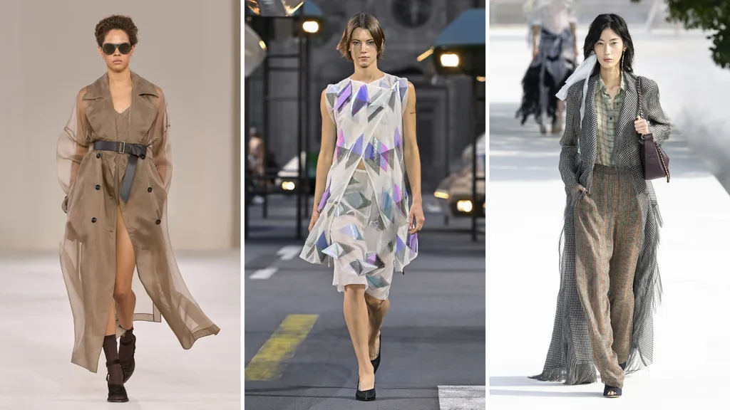 Max Mara; Louis Vuitton; Dior.
