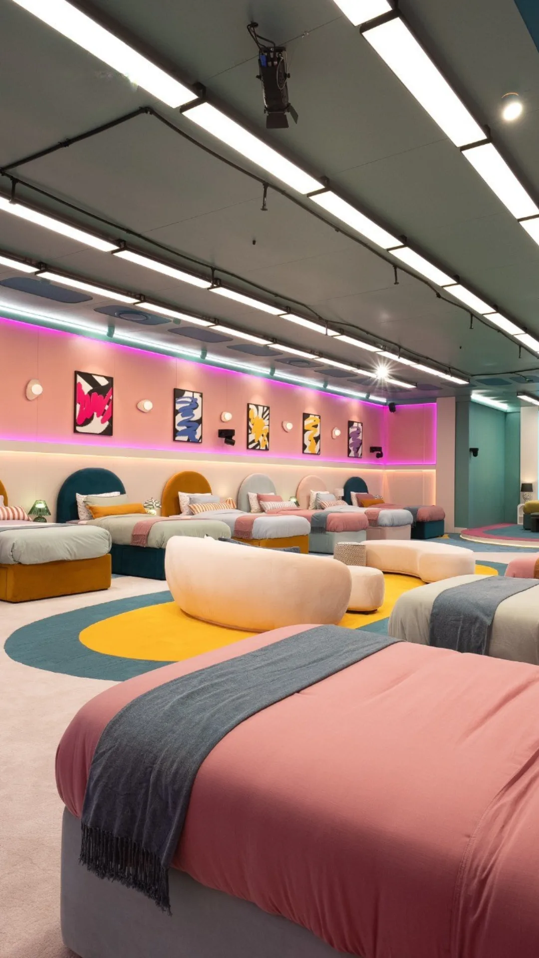The Big Brother bedroom