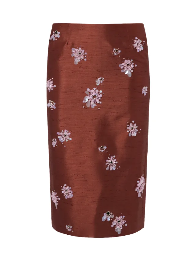 Shushu tong brown skirt