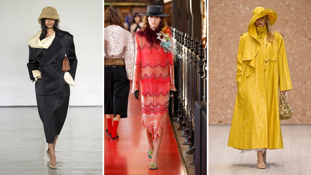 Bottega Veneta; Valetino; Chloe.