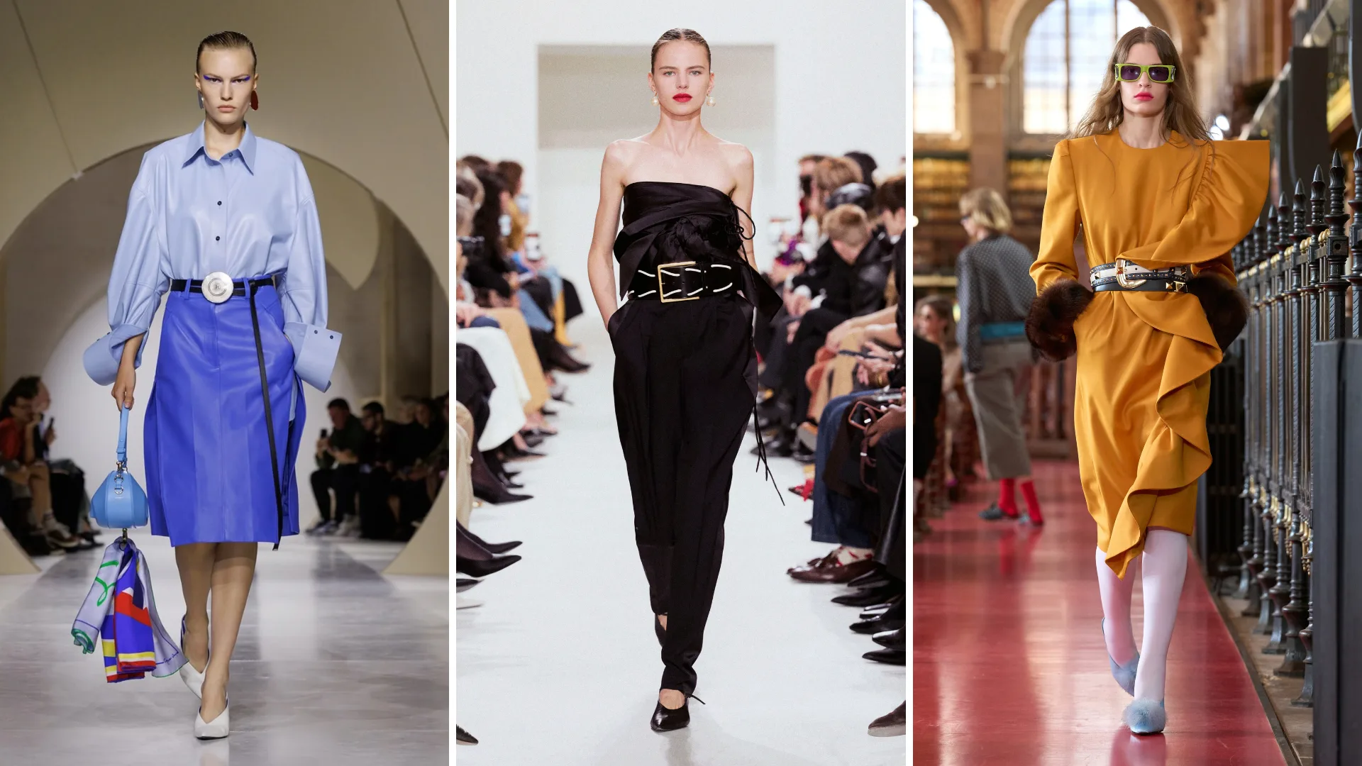 Givenchy; Celine; Valentino