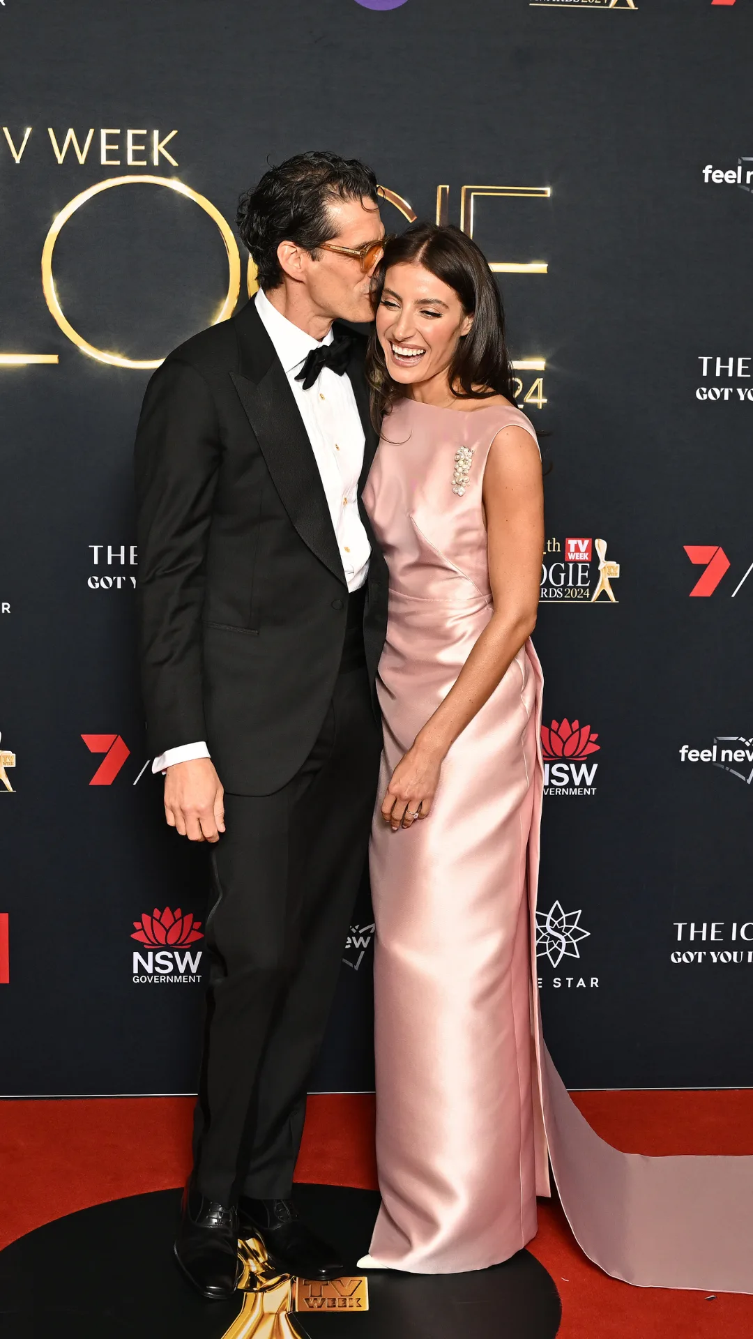 Rebecca Harding Andy Lee logies