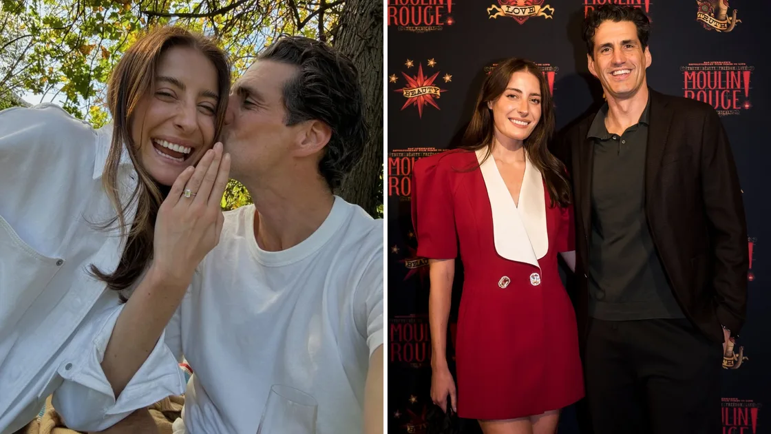 Inside Andy Lee And Rebecca Harding’s Intimate New York Wedding