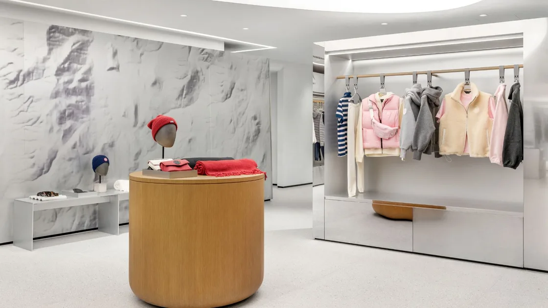 Art Is At The Heart Of Canada Goose’s 2.0 Luxury Retail Concept At Chatswood Chase  