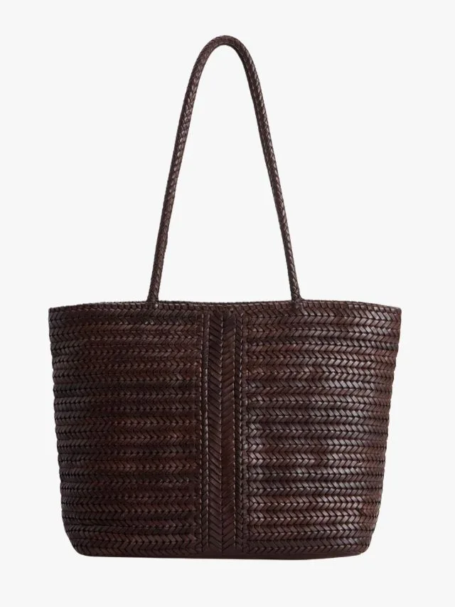 Strand Evity Allegra Weave tote bag