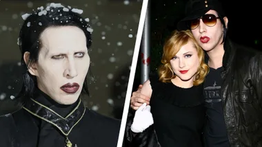 Marilyn Manson and Evan Rachel Wood