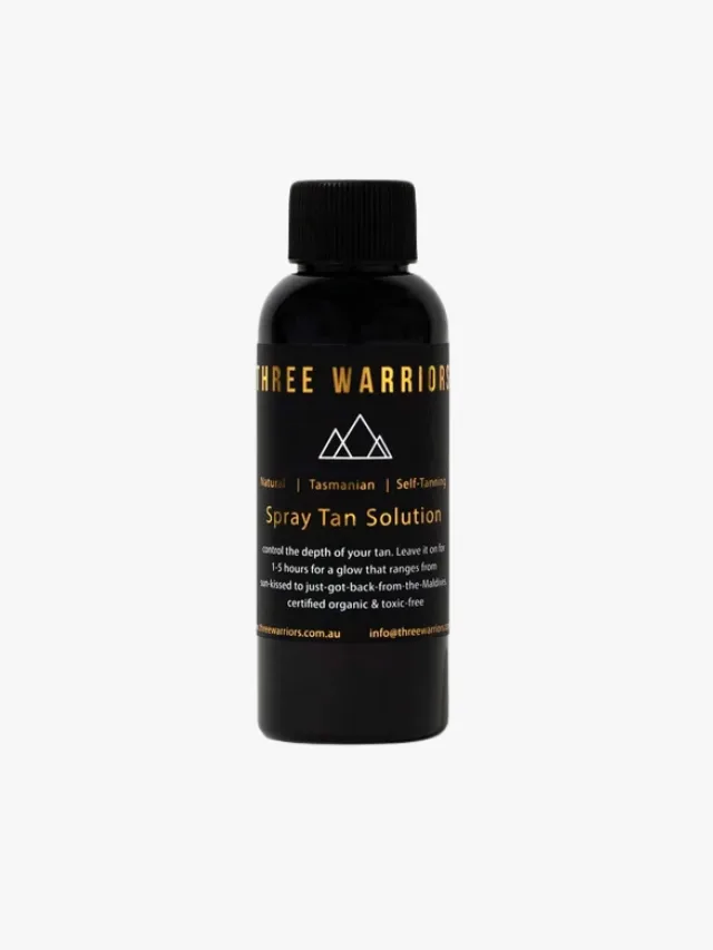Three Warriors Spray Tan Solution 100ml