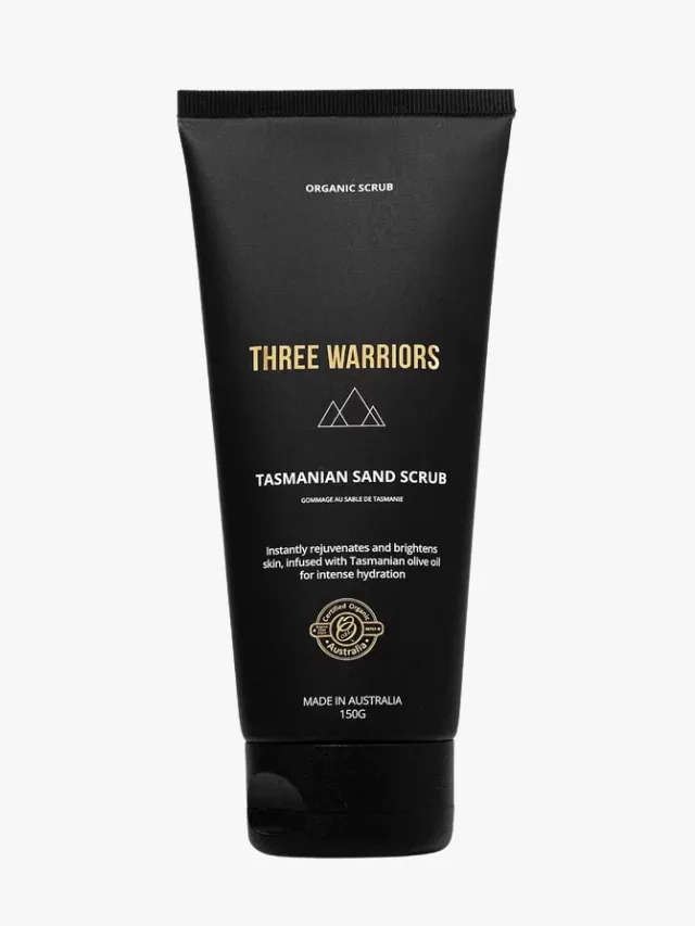 Three Warriors Tasmanian Sand Scrub