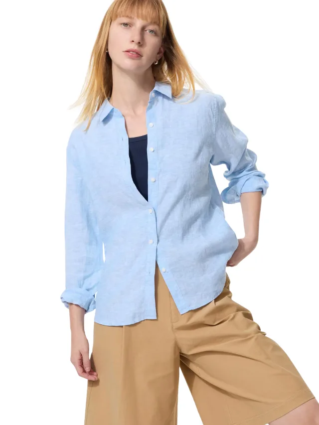Uniqlo linen shirt
