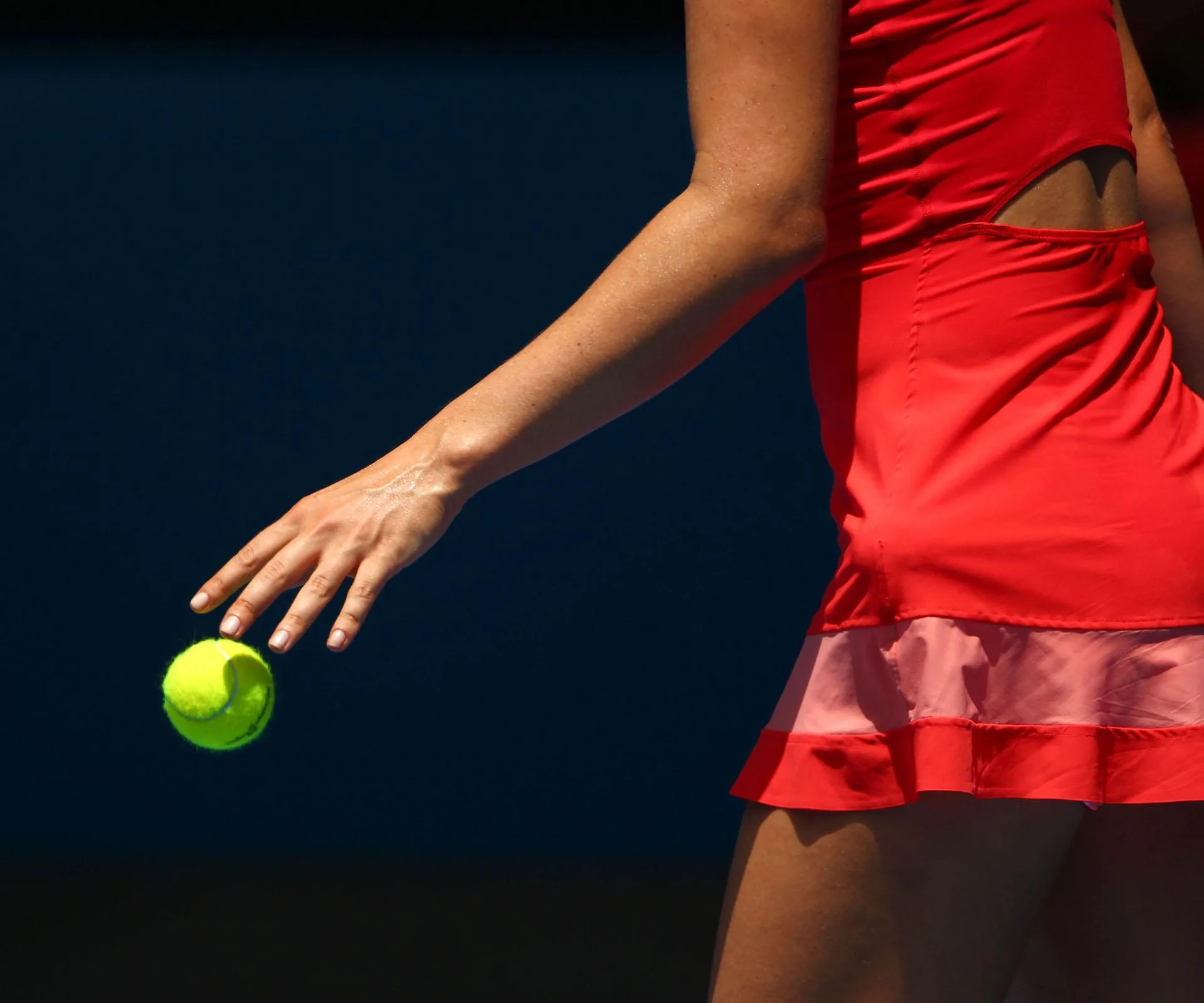 Maria Sharapova at 2015 Australian Open