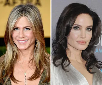 jennifer aniston angelina jolie feud