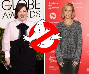 Melissa McCarthy and Kristen Wiig join ghostbusters reboot