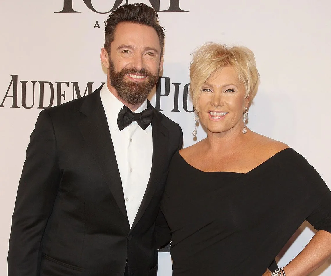 Hugh Jackman Deborra-Lee Furness