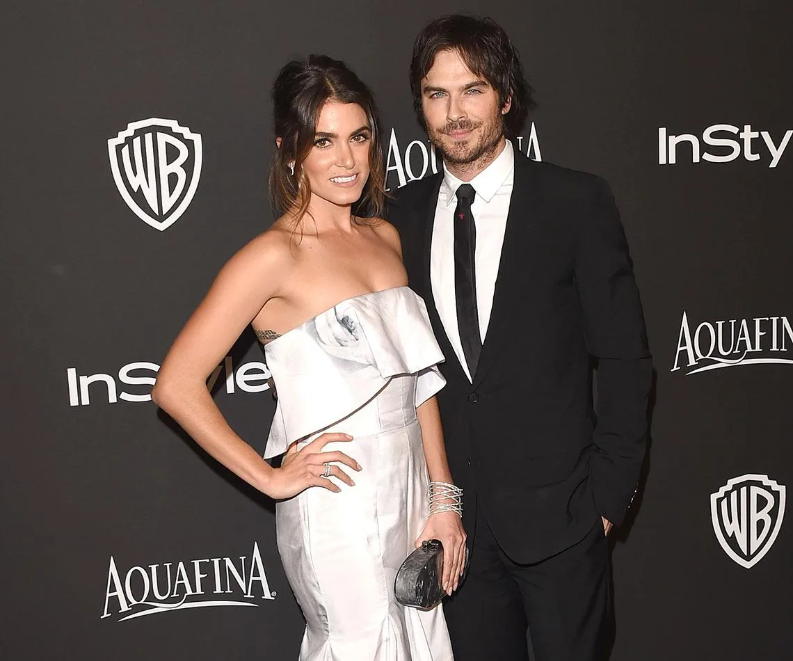 Nikki Reed and Ian Somerhalder engaged