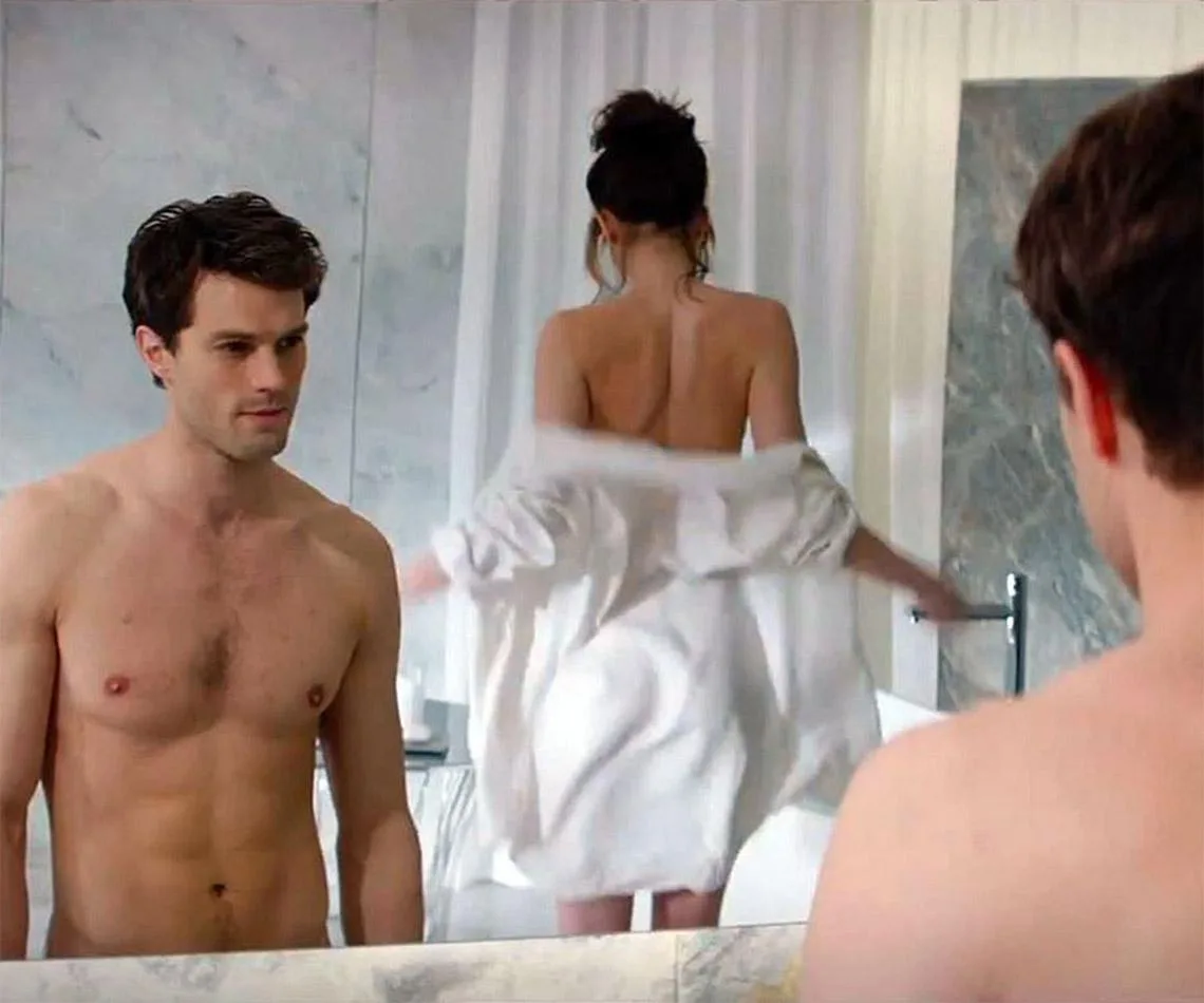 jamie dornan 50 shades of grey shirtless