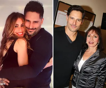 Joe Manganiello and Sofia Vergara