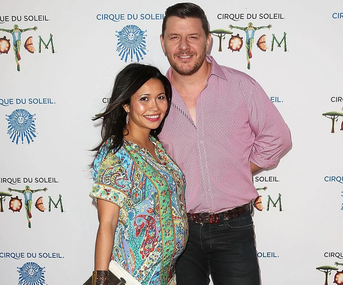 Manu Feildel and Clarissa Weerasena