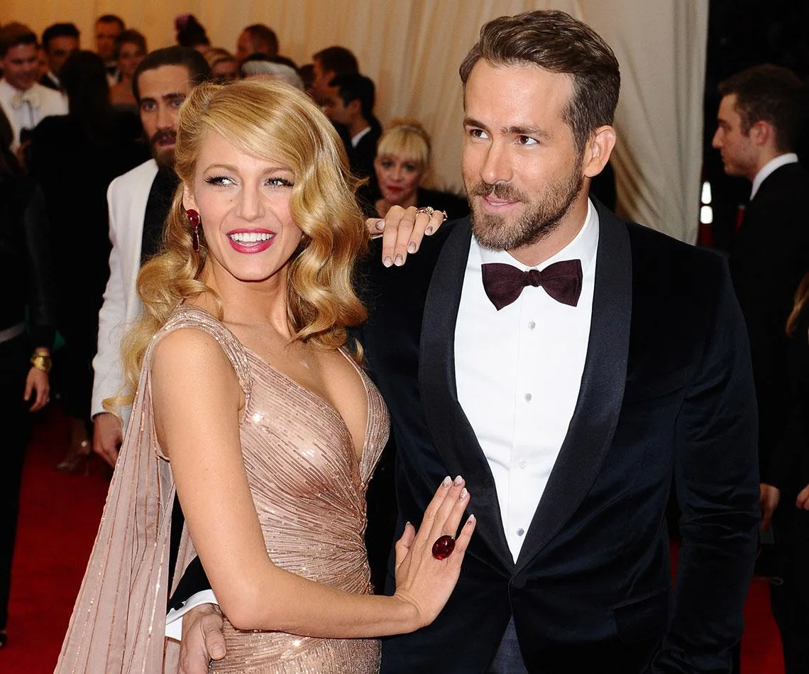 Ryan Reynolds and Blake Lively daughter