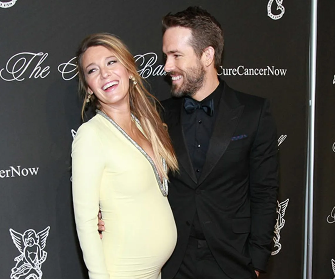 Blake Lively Ryan Reynolds baby name