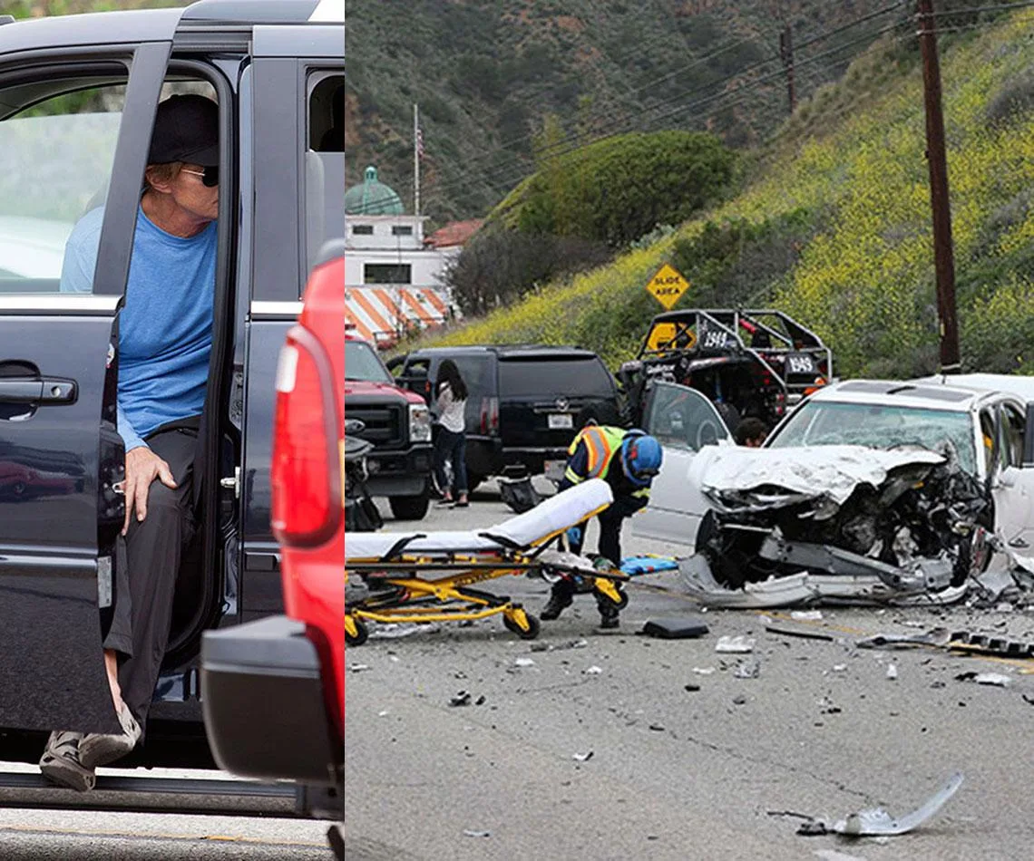 Bruce Jenner car accident