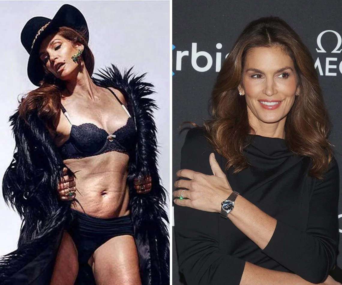 cindy crawford photoshop