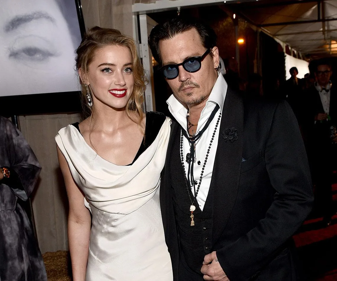 Johnny Depp and Amber Heard married