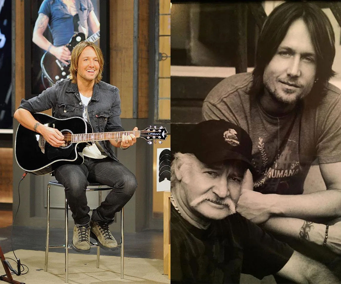 keith urban dad