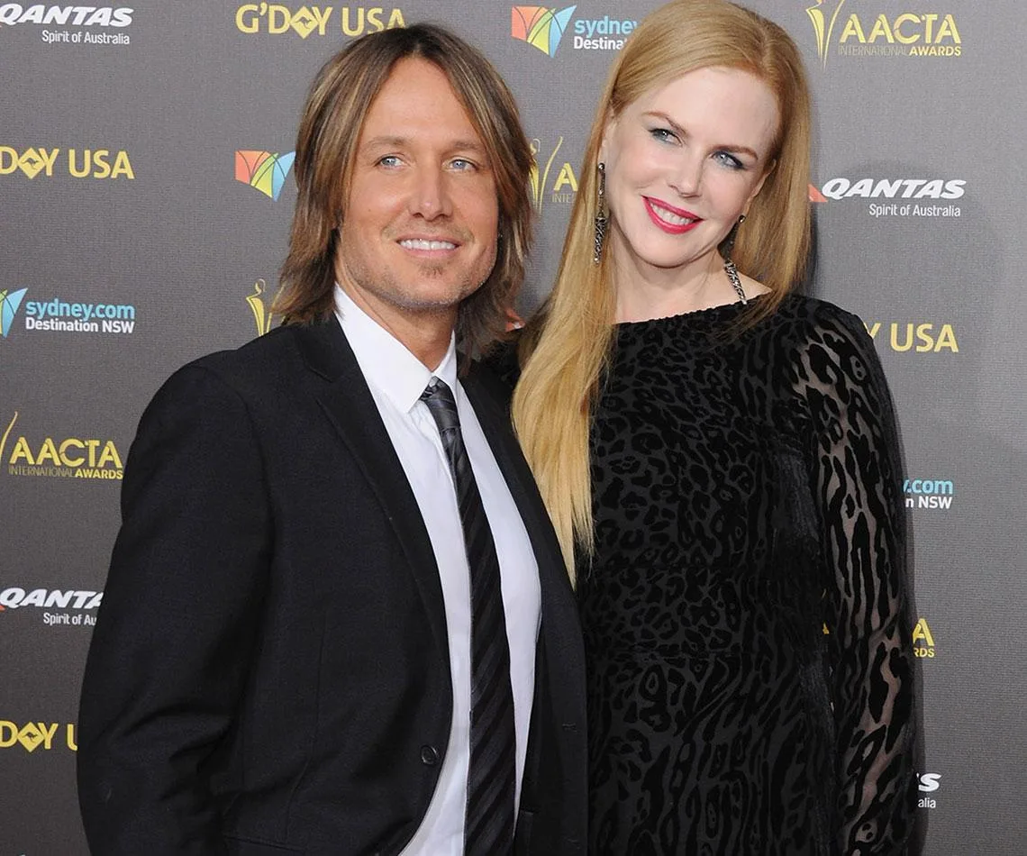 Keith Urban Nicole Kidman