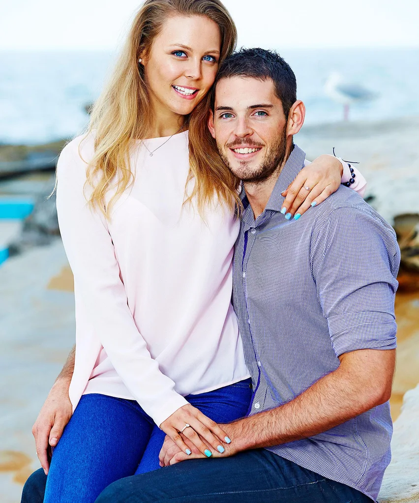 Biggest Loser Sam Rouen’s dream comes true as he finds love!