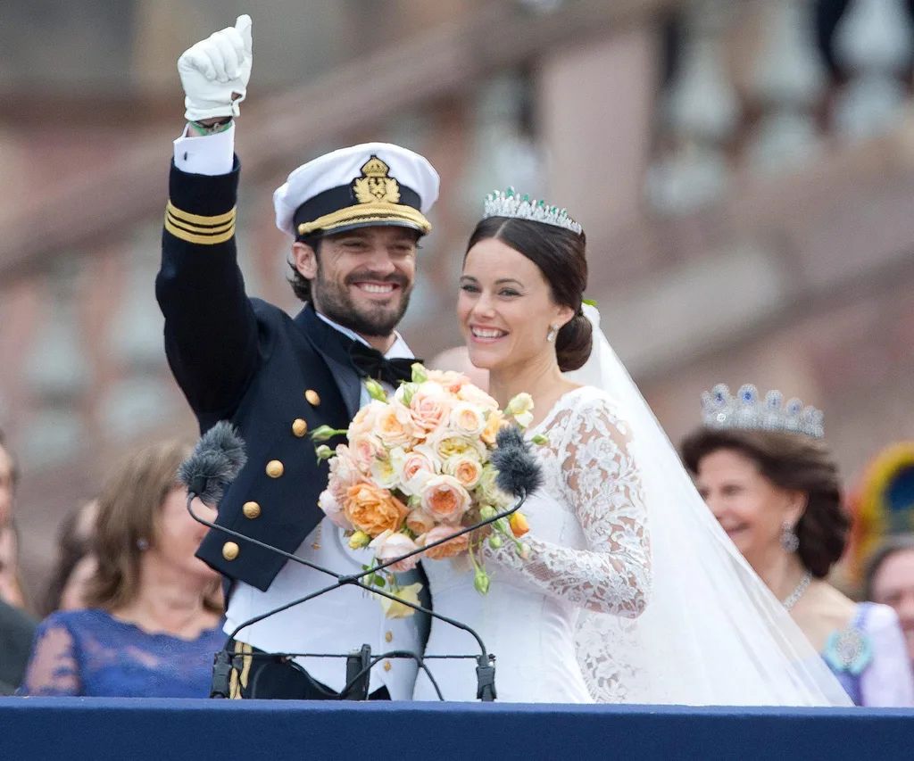 Prince Carl Philip and Sofia Hellqvist