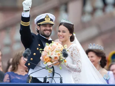 Prince Carl Philip and Sofia Hellqvist