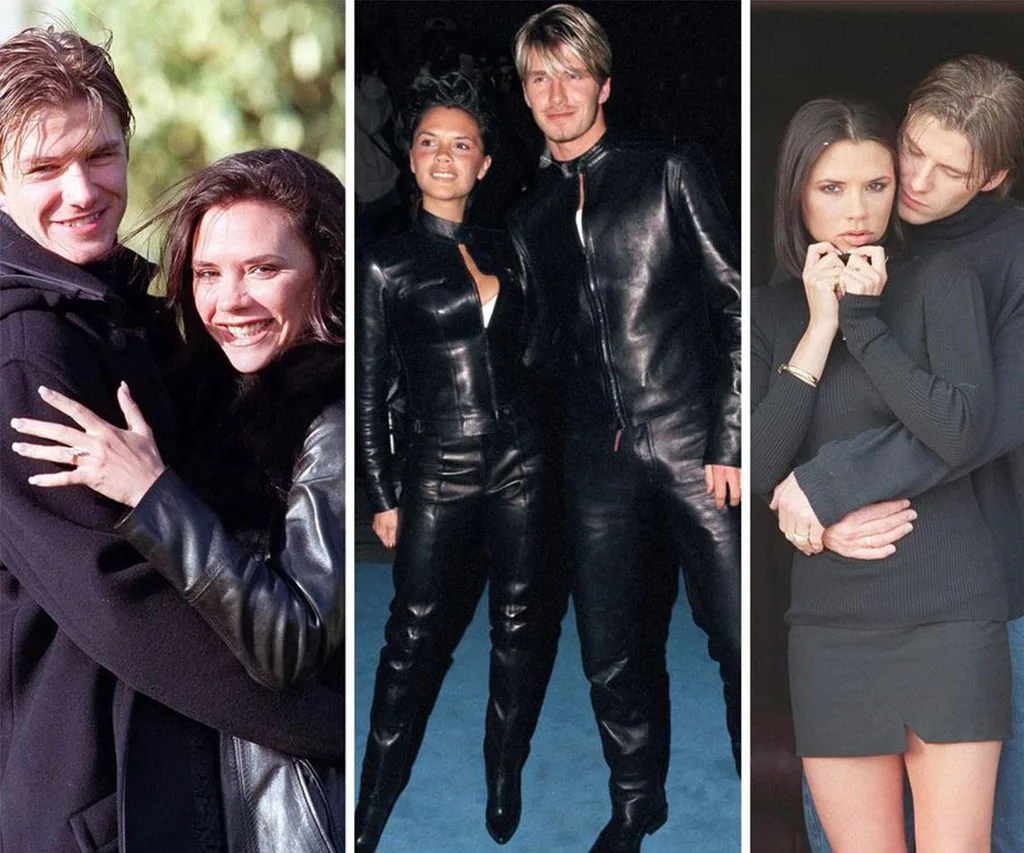 David and Victoria Beckham 