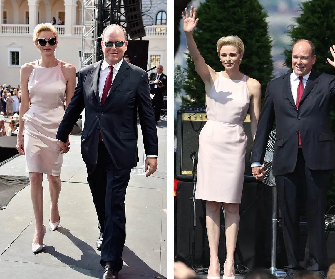 Prince Albert and Princess Charlene