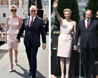 Prince Albert and Princess Charlene 