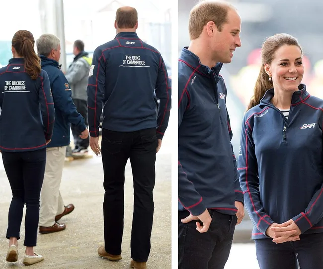 Prince William and Duchess Catherine