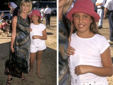 Olivia Newton-John’s daughter Chloe Lattanzi is unrecognisable!