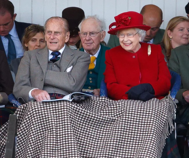 The Queen and Prince Philip