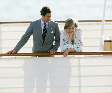 Prince Charles and Diana